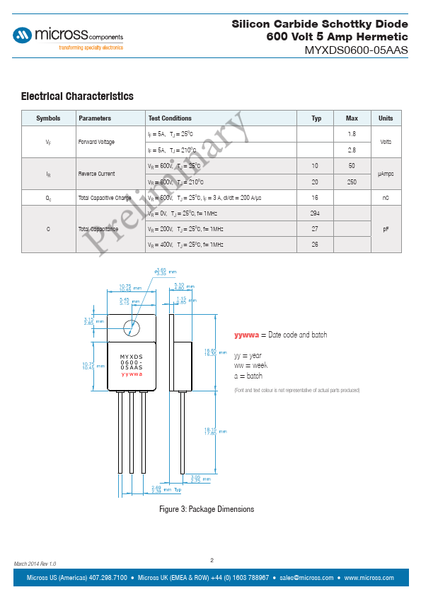 MYXDS0600-05AAS