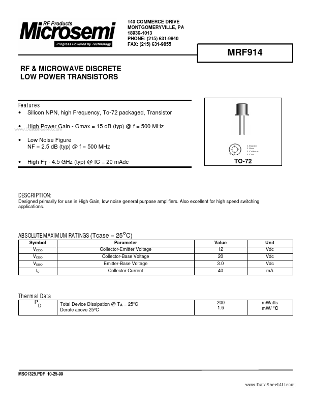 MRF914