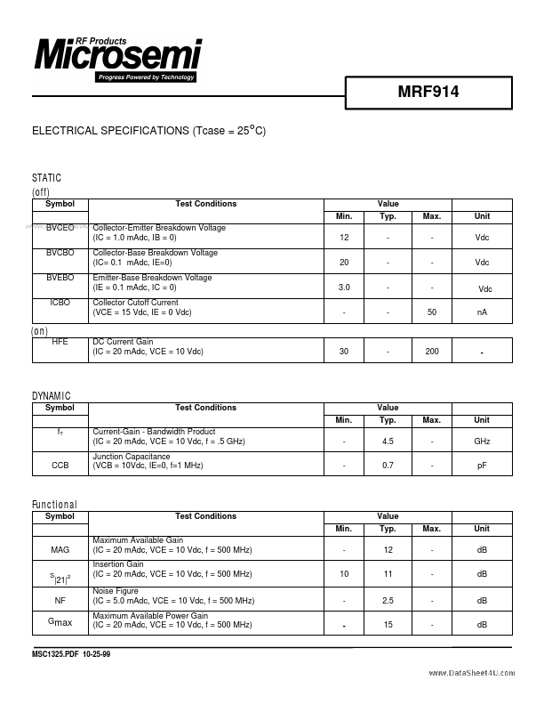 MRF914