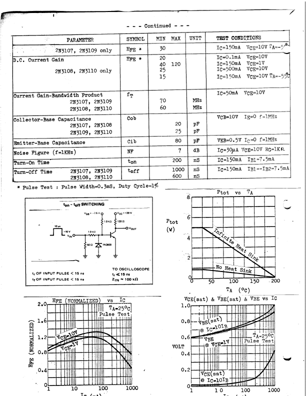 2N3107