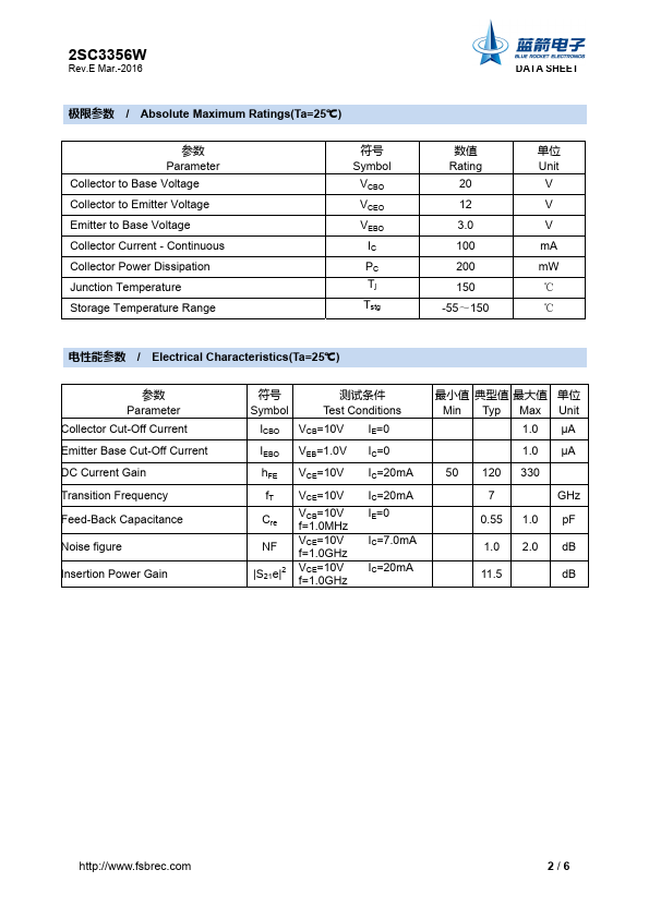 2SC3356W