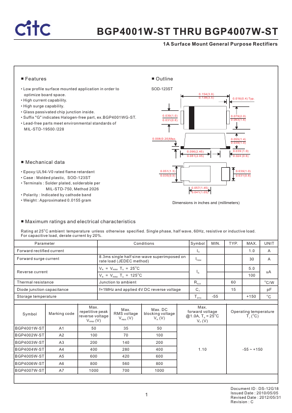 BGP4002W-ST