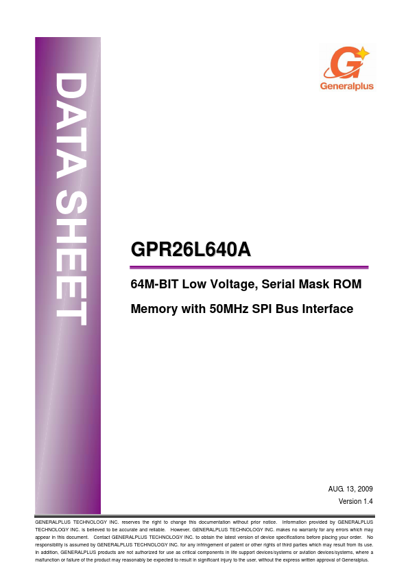 GPR26L640A