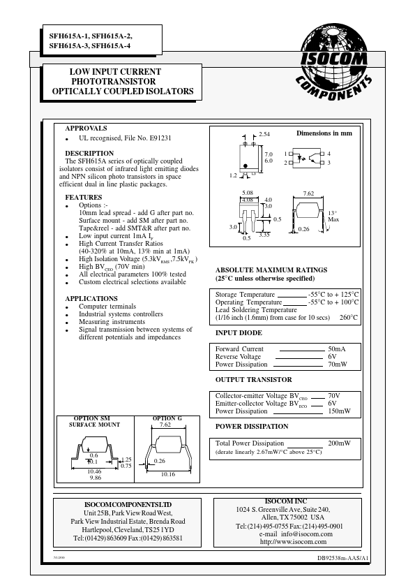 SFH615A-4