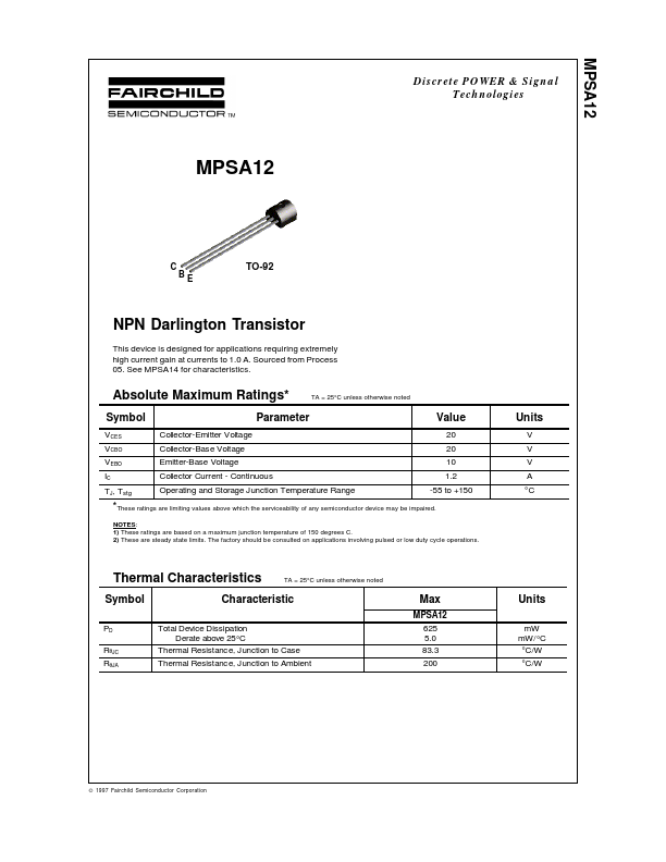 MPSA12