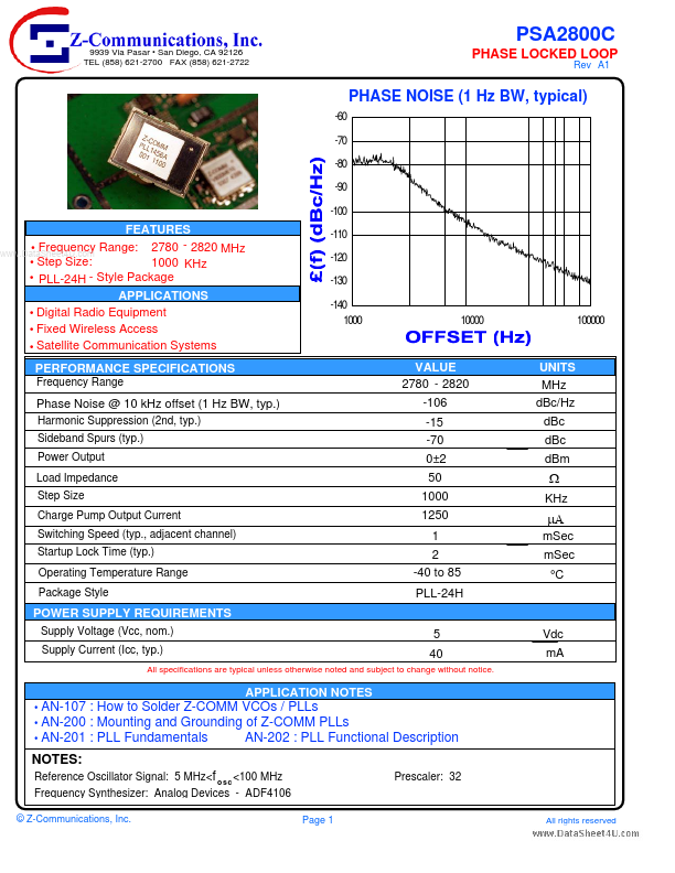 PSA2800C