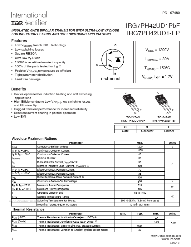 IRG7PH42UD1-EP