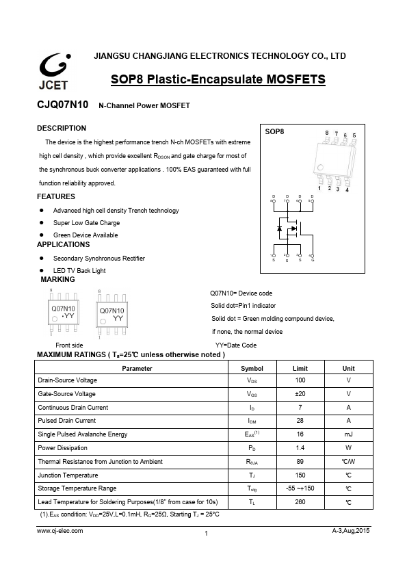 CJQ07N10