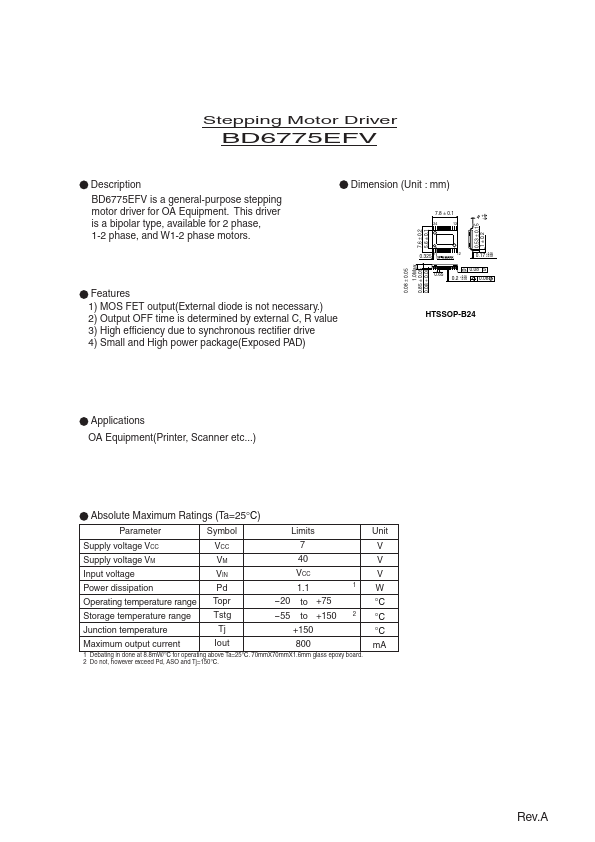 BD6775EFV