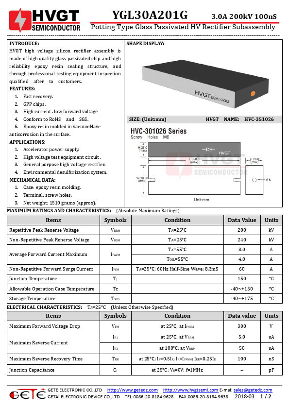 YGL30A201G