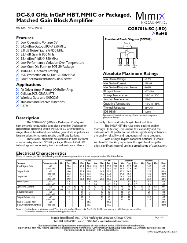 CGB7016-BD