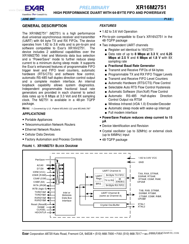 XR16M2751