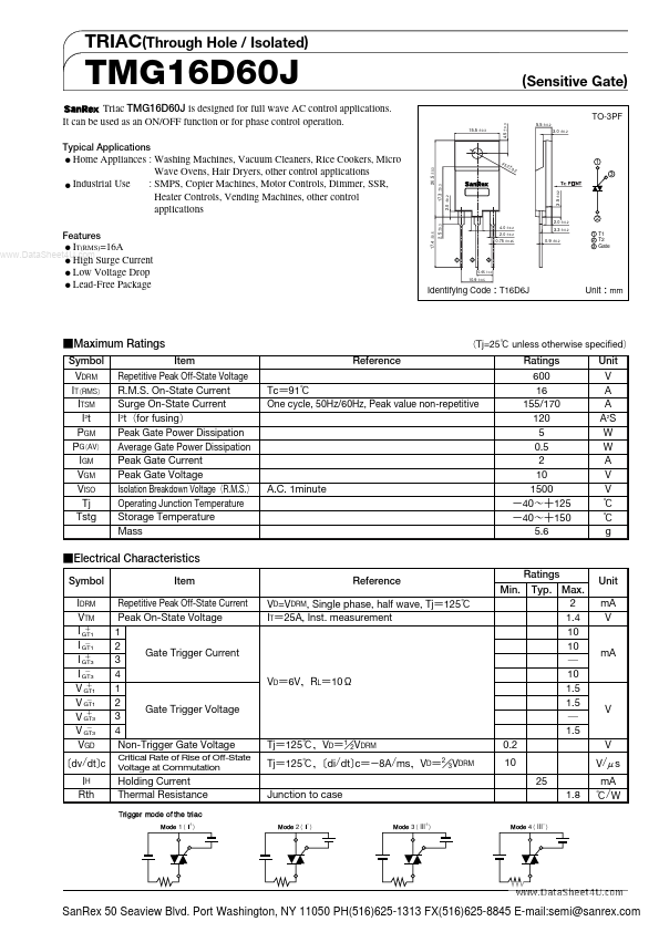 TMG16D60J