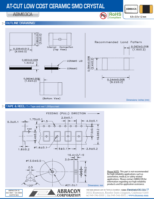 ABM63CA