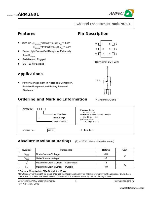 APM2601