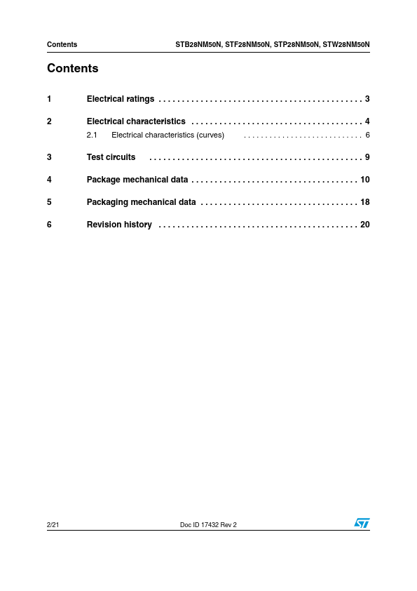 STF28NM50N