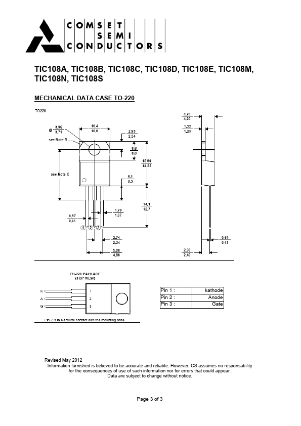 TIC108E