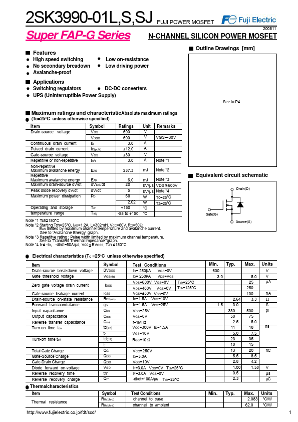 2SK3990-01S