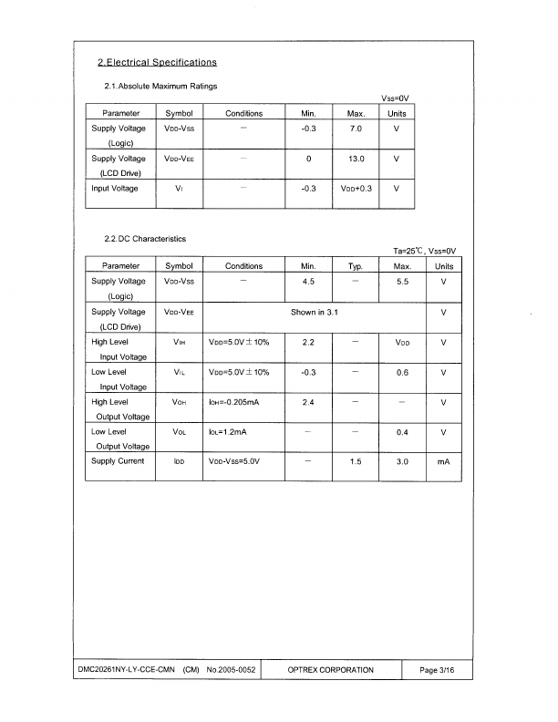 DMC20261NY-LY-CCE-CMN