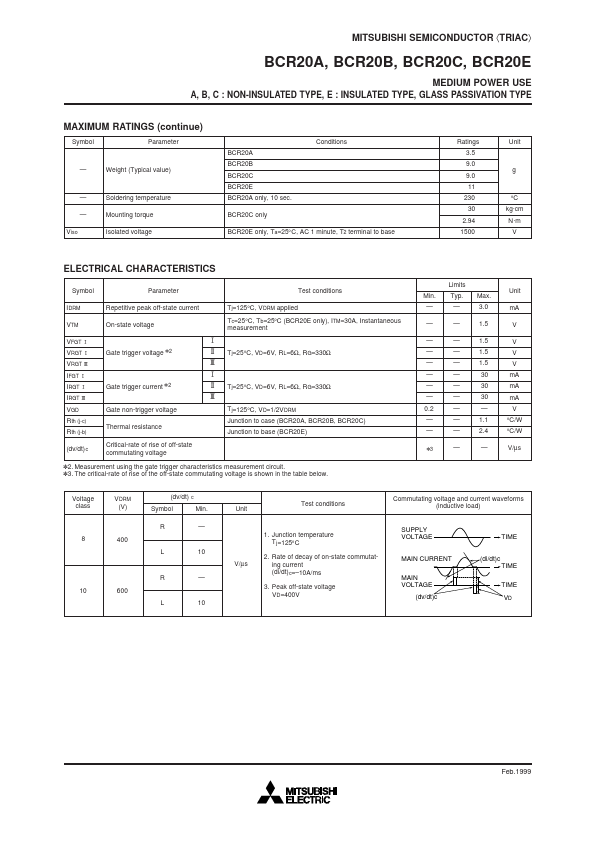 BCR20C