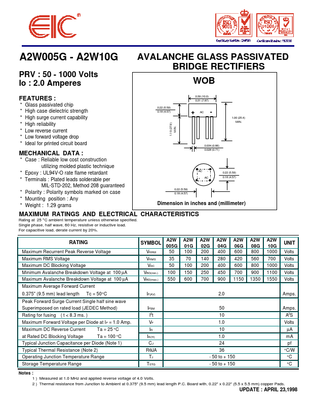 A2W04G