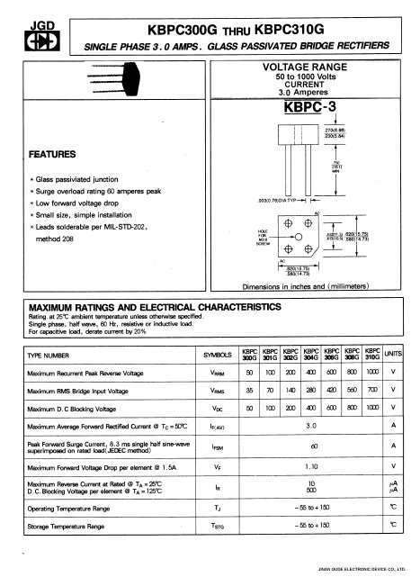 KBPC302G