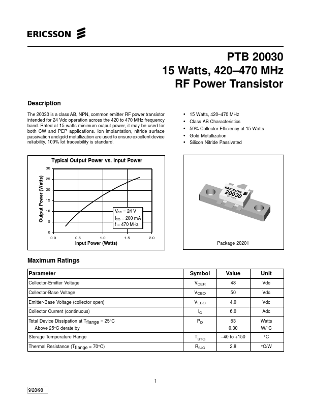 PTB20030