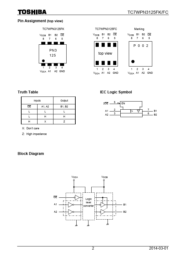 TC7WPN3125FC