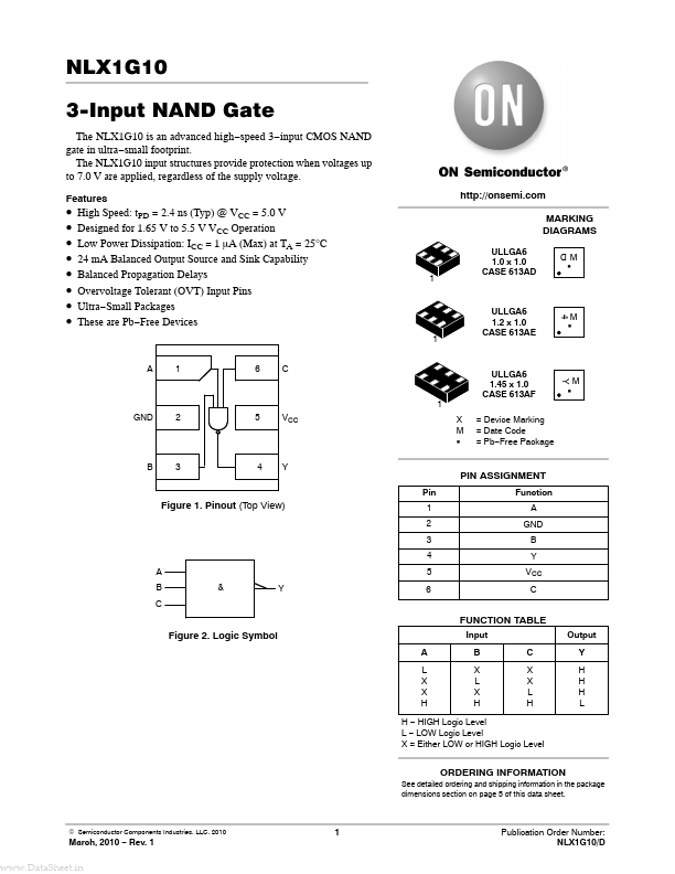 NLX1G10