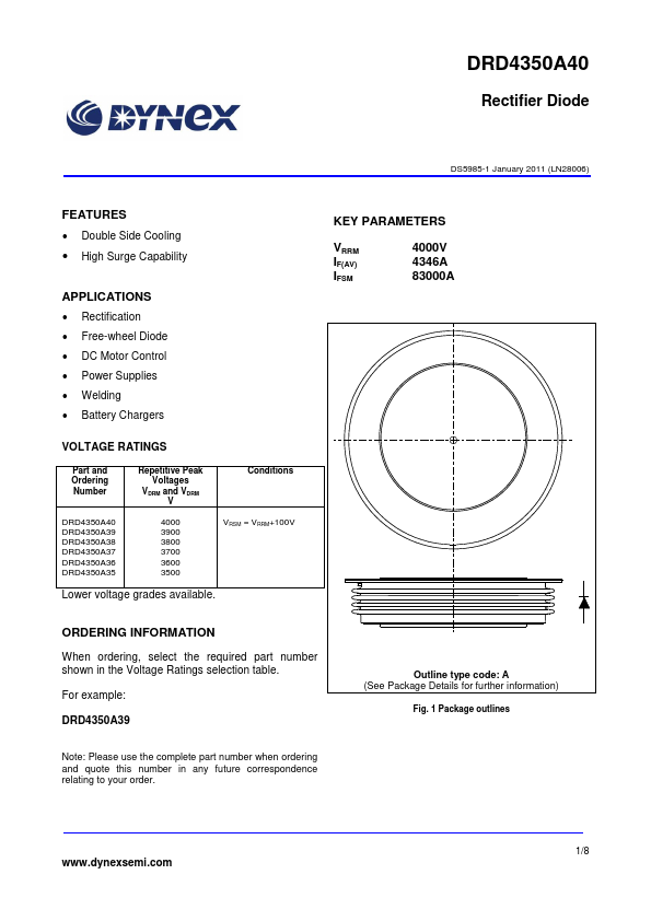 DRD4350A40