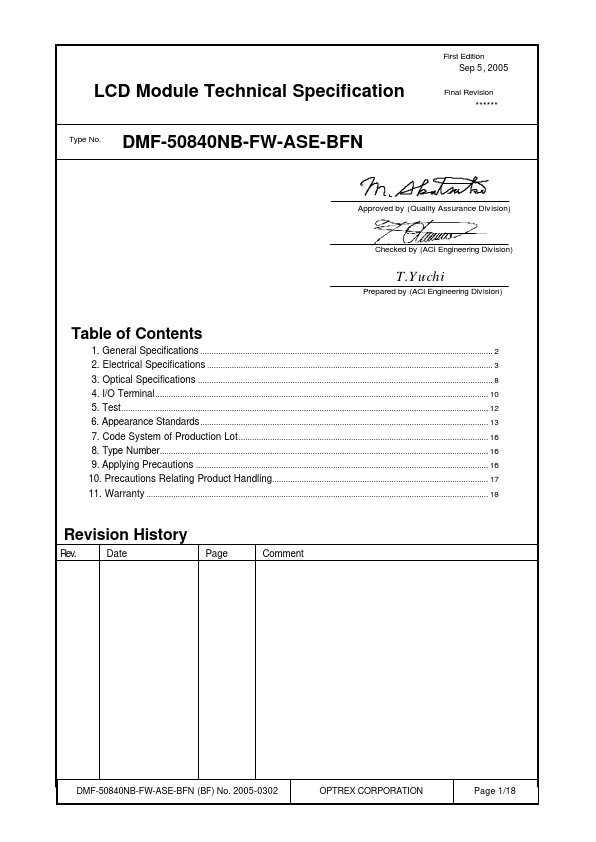 DMF-50840NB-FW-ASE-BFN