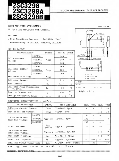 2SC3298A