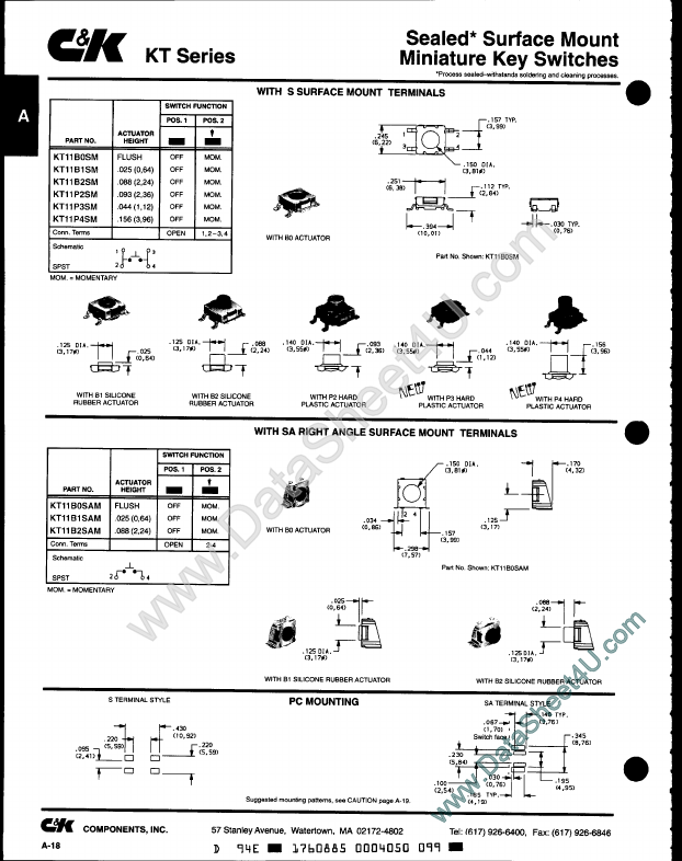 KT11P2SM