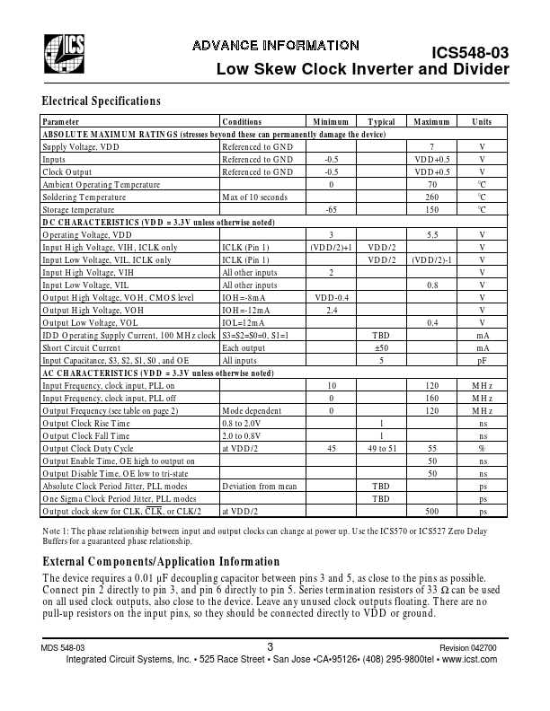 ICS548-03