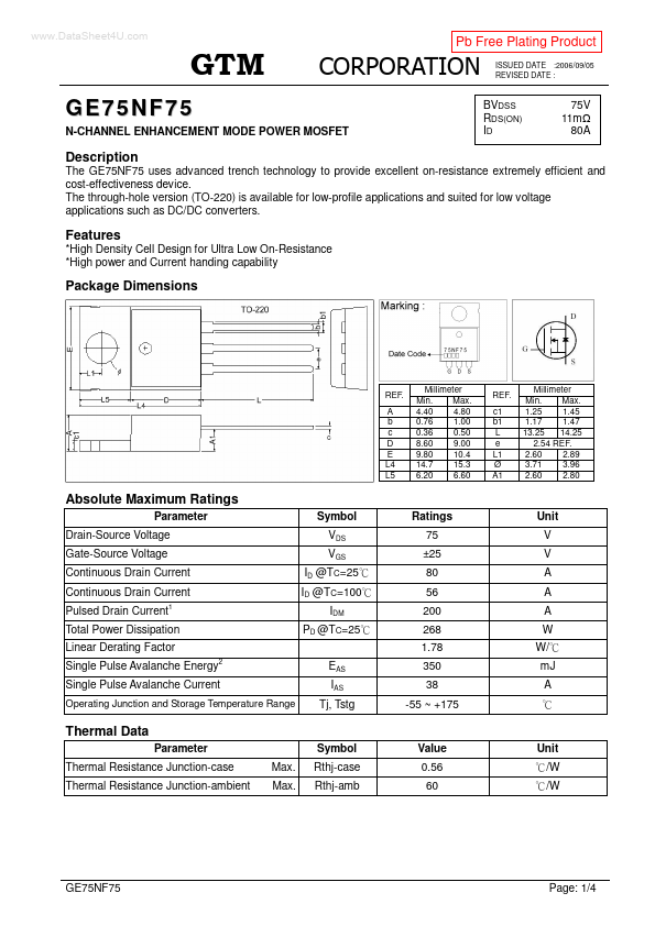 GE75NF75