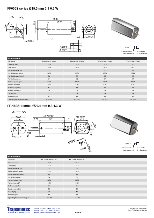 FF-050S-13130-MV