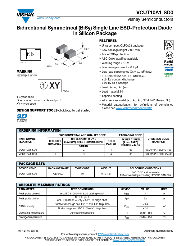 VCUT10A1-SD0