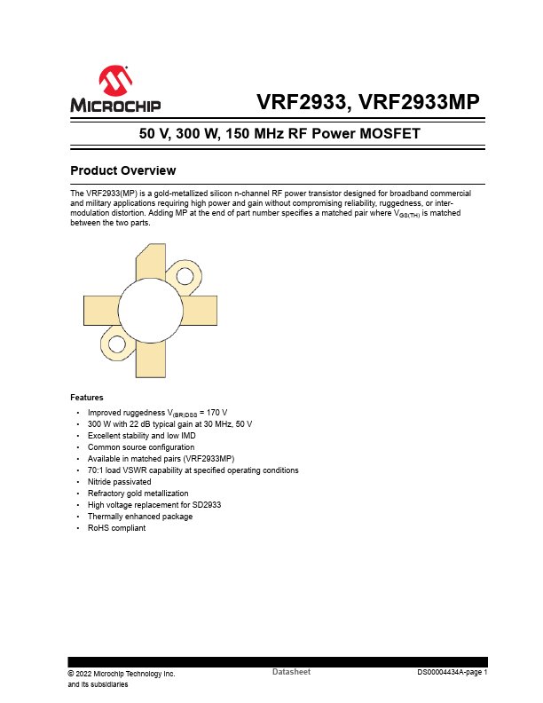 VRF2933MP