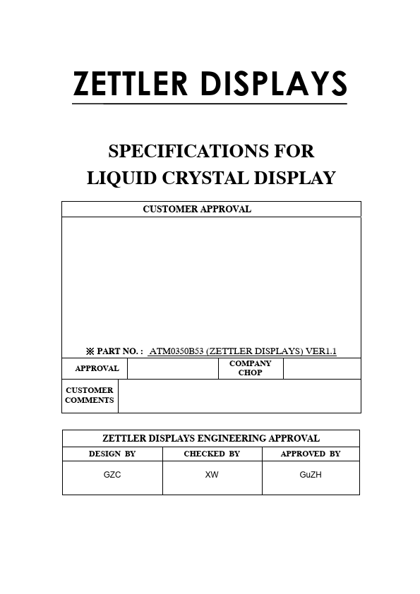 ATM0350B53 Datasheet Preview