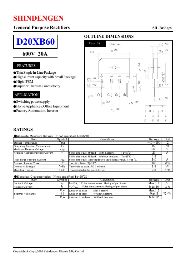 D20XB60