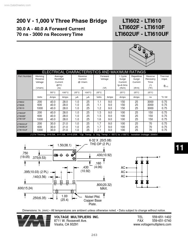 LTI606F