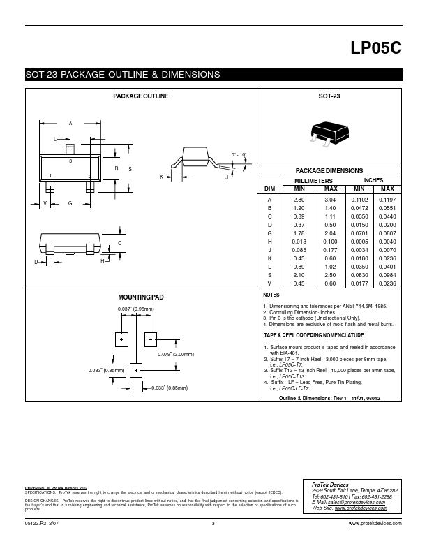 LP05C