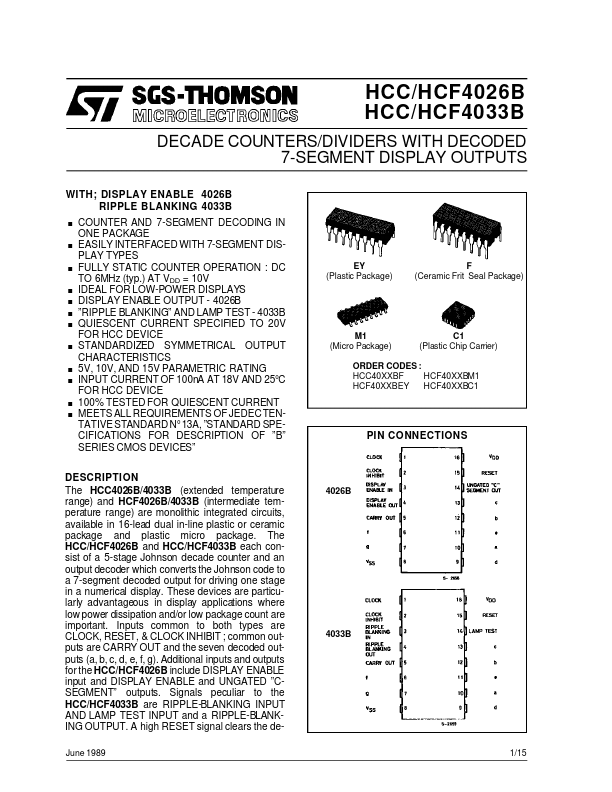 HCC4033B