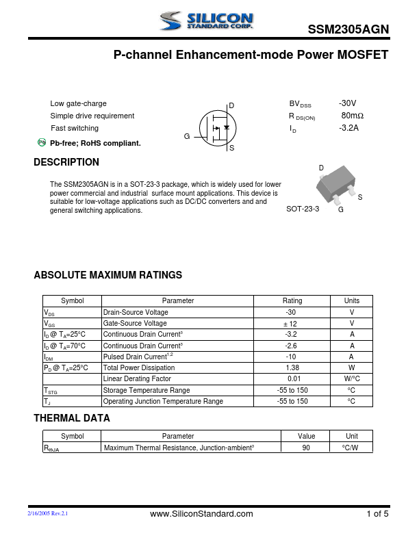 SSM2305AGN