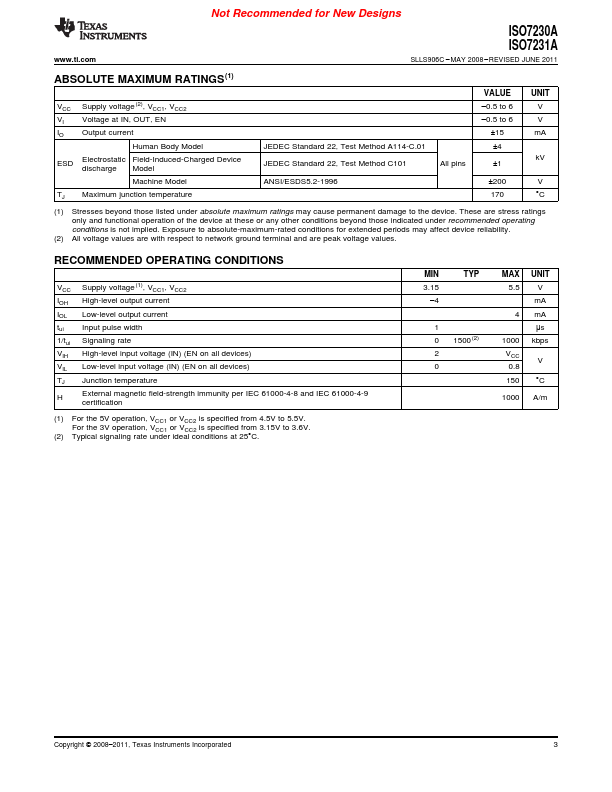 ISO7231A