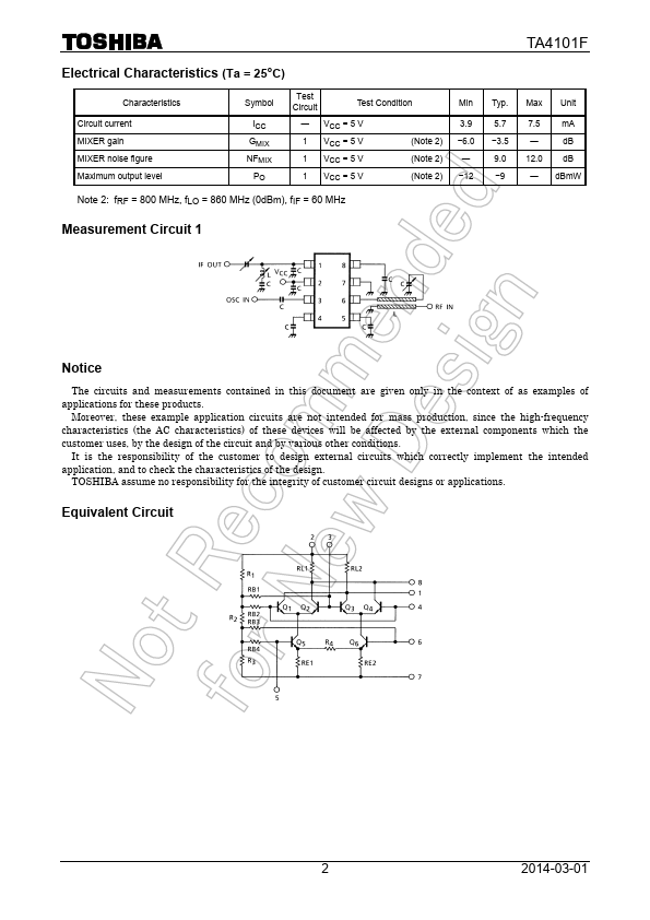 TA4101F