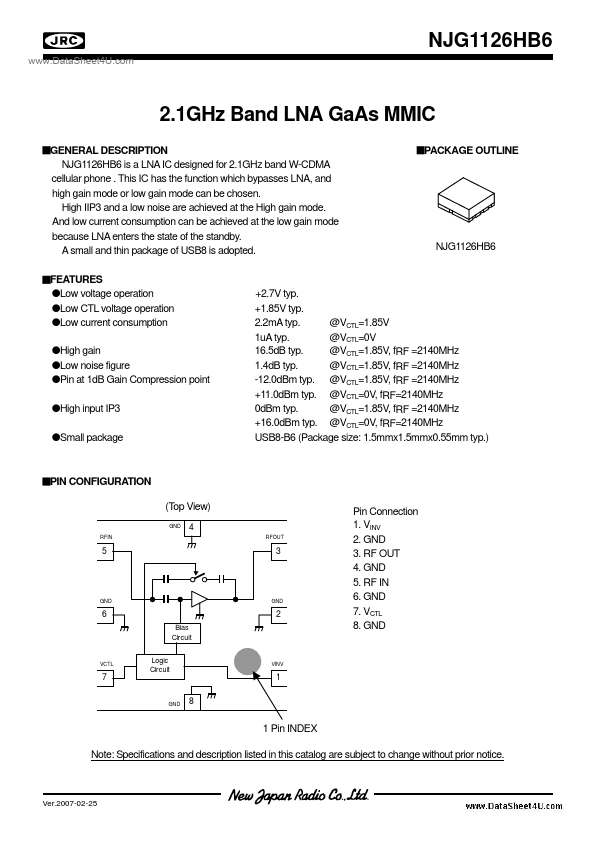 NJG1126HB6