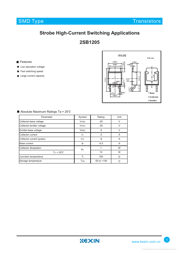 2SB1205