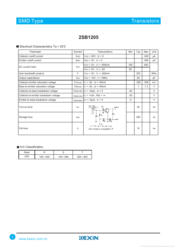 2SB1205