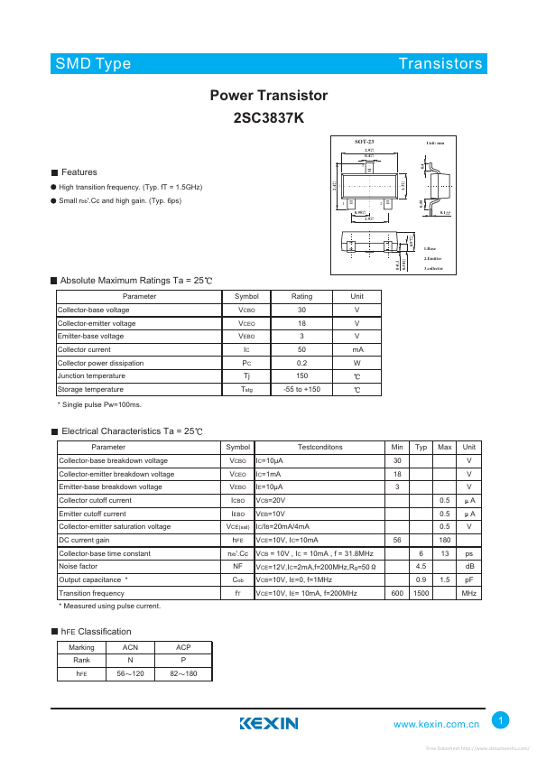 2SC3837K